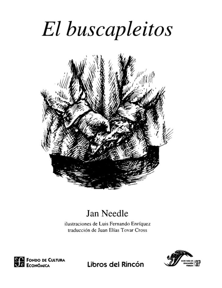 el buscapleitos libro